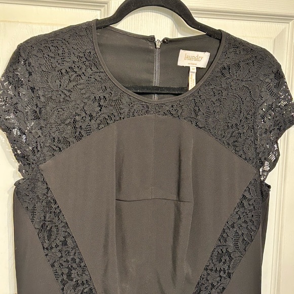 Like new Black Cap-sleeve Straight leg jumper 12 - Picture 2 of 5